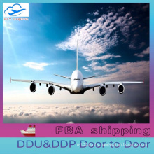 USA FBA air shipping forwareder best china ship agent to USA United States door to door shipping cargo  service